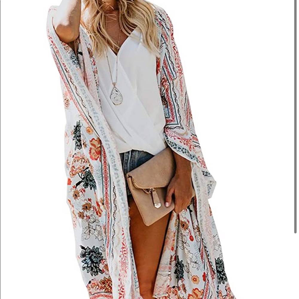 Floral Kimono